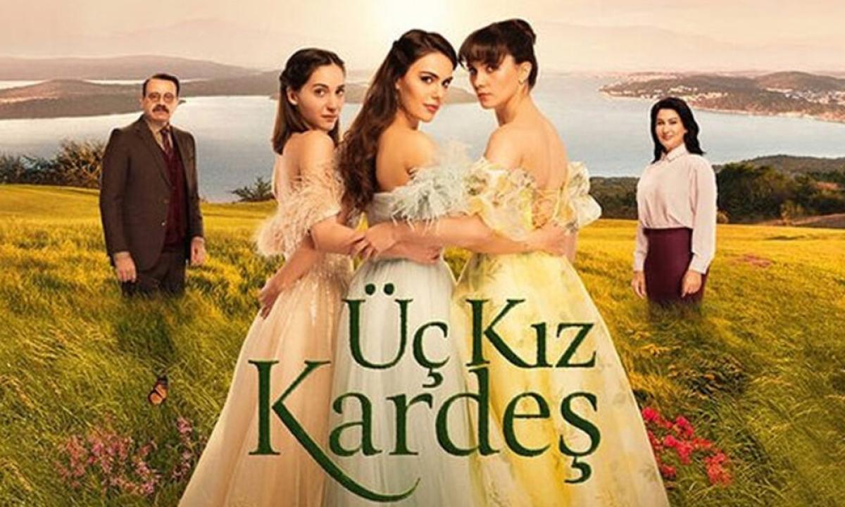 مسلسل ثلاث اخوات الحلقة 50 الخمسون مترجمة HD